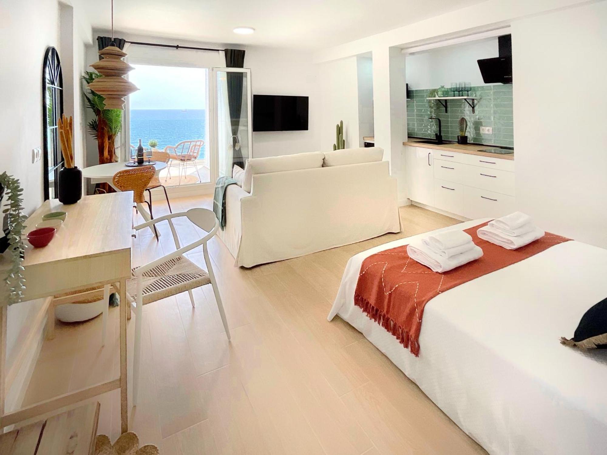 Ks Costa Zapillo 7C1 - Kaleria Suites Almeria Ngoại thất bức ảnh